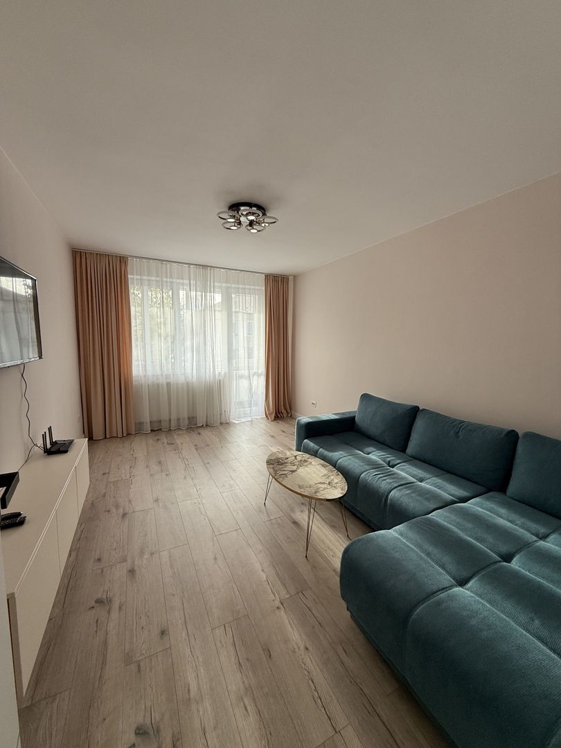 Apartament decomandat cu 2 camere, Strada Rahovei – totul nou, mobilat - Poză 1