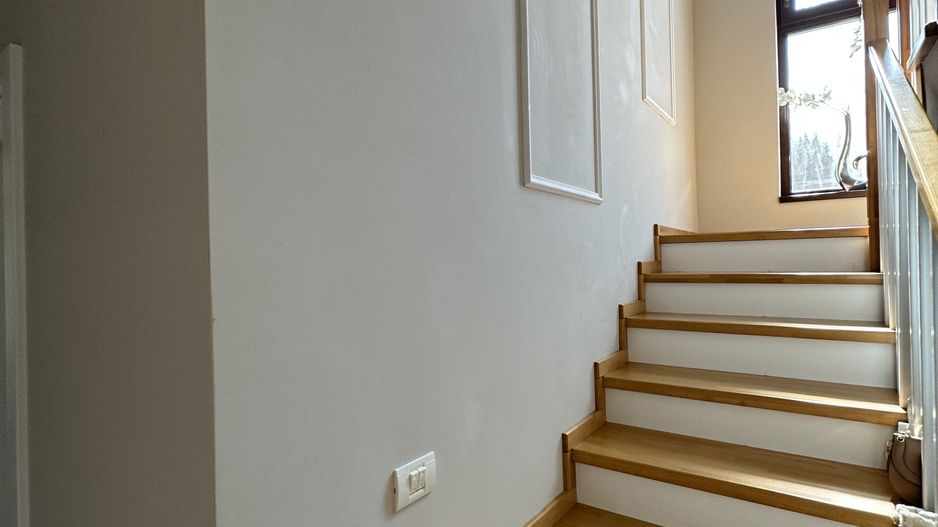 Duplex despartit prin spatiu tehnic  - teren 500mp - Poză 16