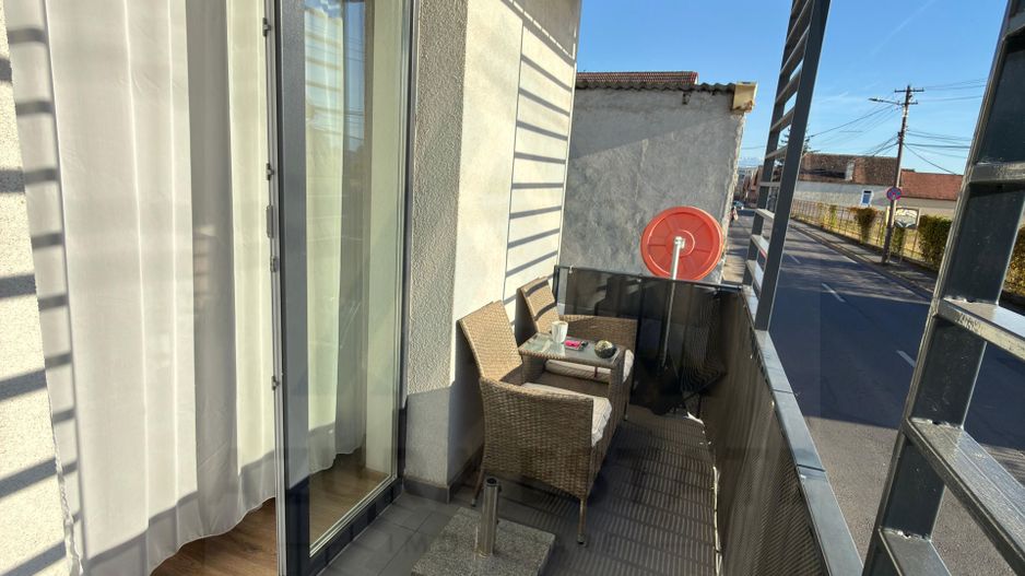 Apartament modern 3 camere balcon 10 mp parcare privata in Terezian - Poză 11