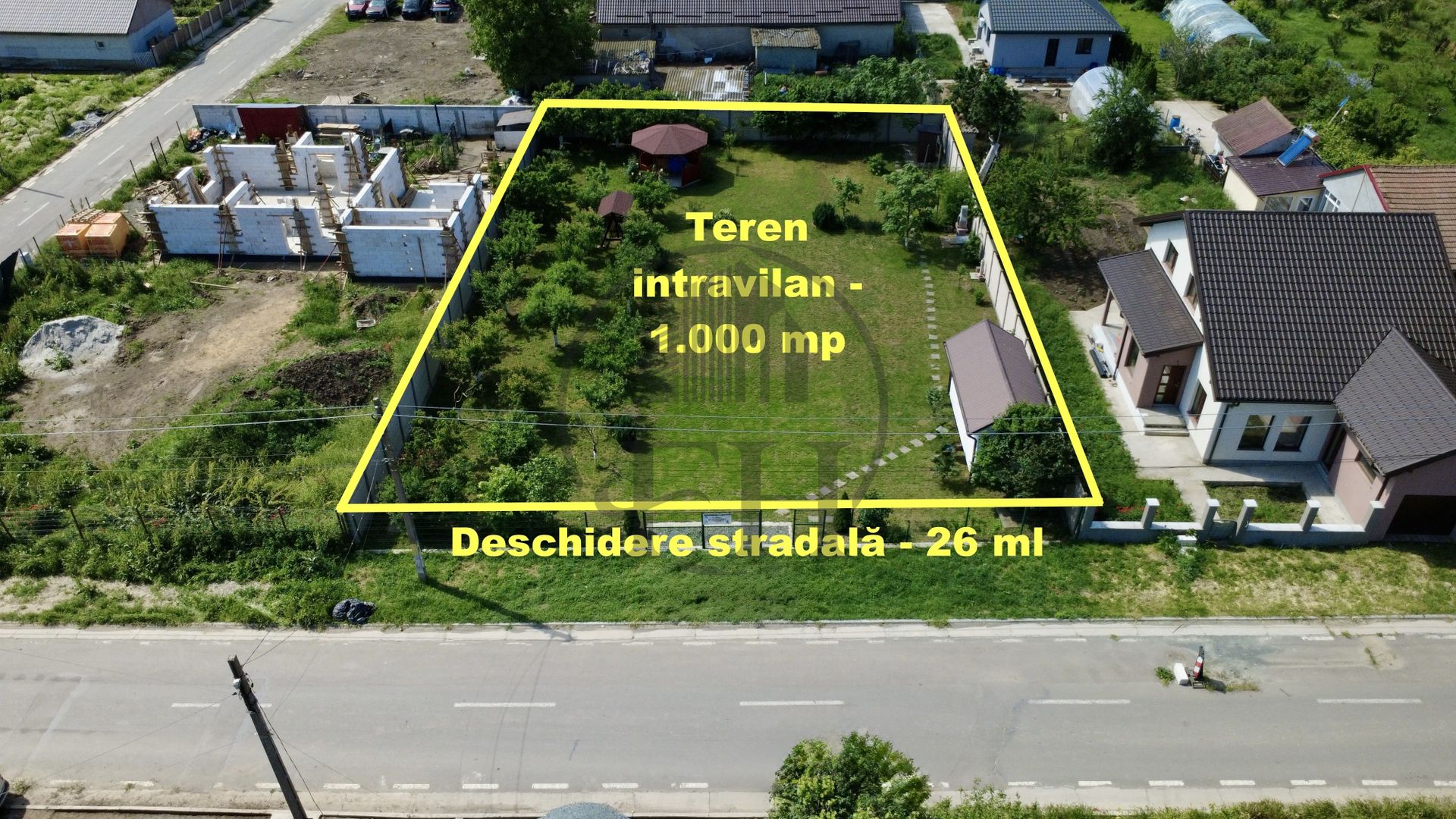 Teren intravilan de vânzare Poiana, Constanța - Poză 1