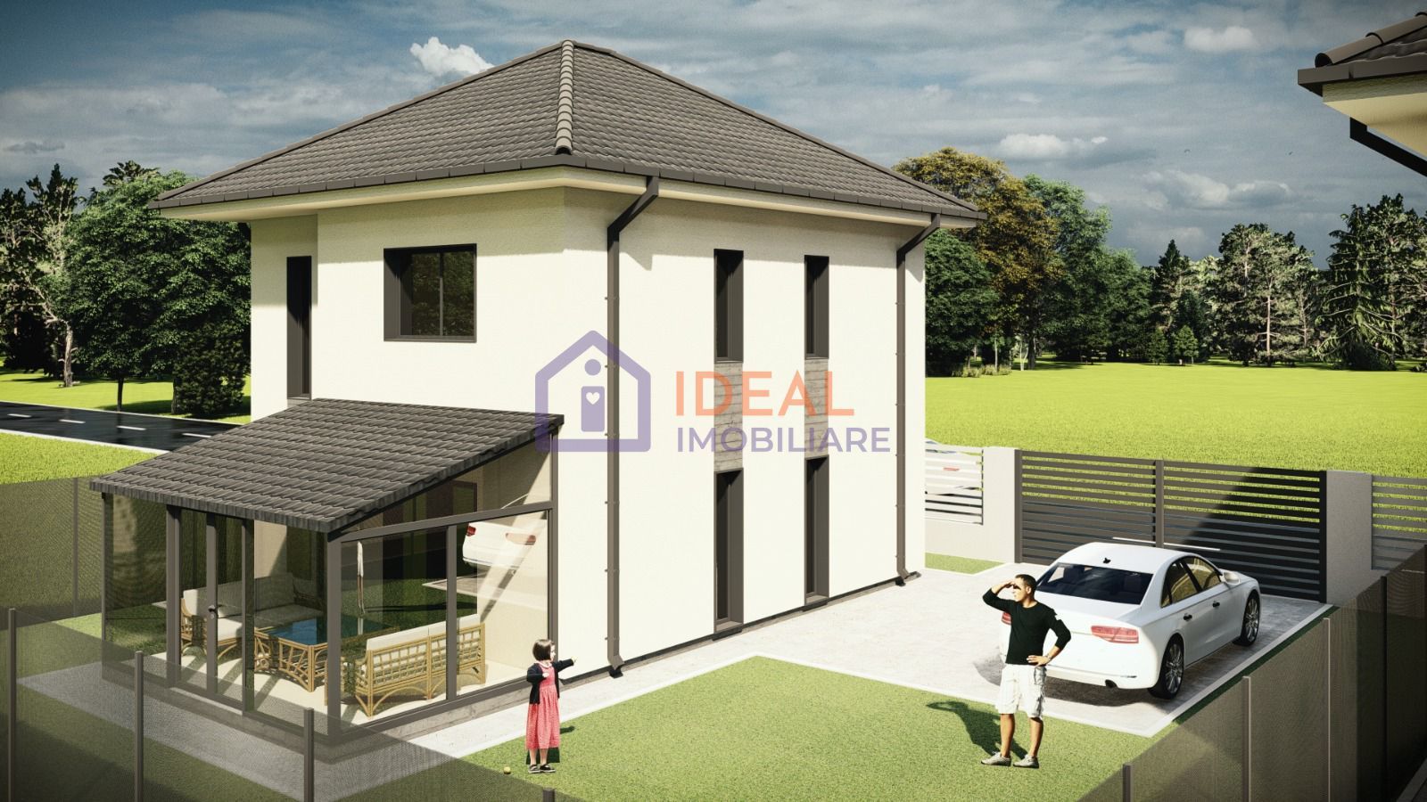Casa Single cu 260 mp de curte in Cristian - Poză 4