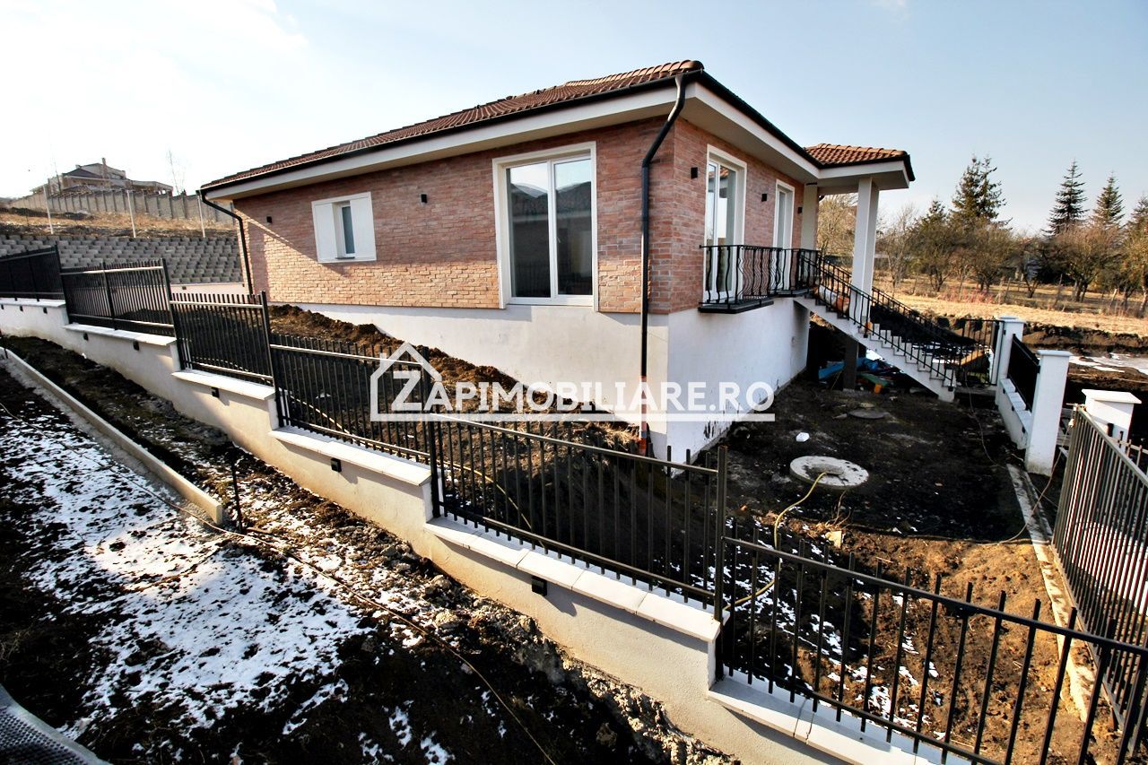 Casa 5 camere la cheie 175mp,520mp teren,mobilată și utilată - Poză 22