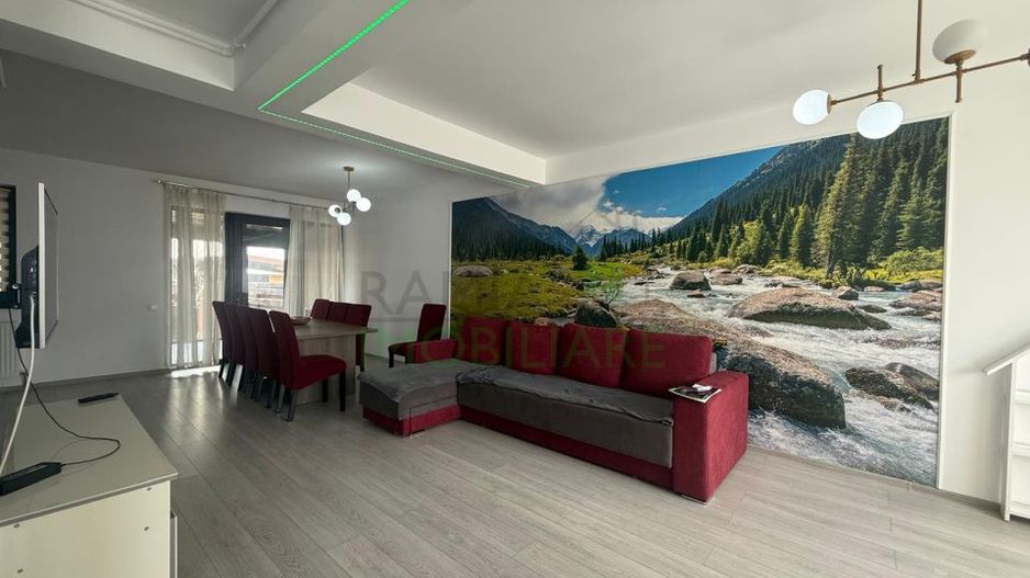 Casă Înșiruită Hărman 4 Camere, Curte Teren 225 mp - Poză 3
