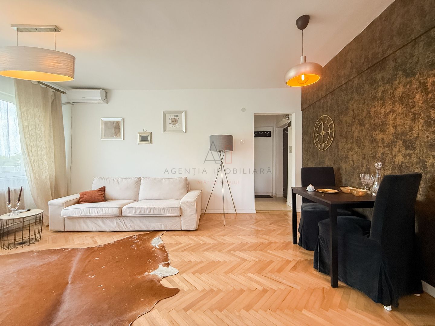2 Camere Floreasca Renovat Modern - Poză 2