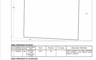 Teren intravilan 4.700 mp cu deschidere de 69 m, destinat dezvoltării industriale, comerciale sau rezidențiale, în Tomești - Poză 2