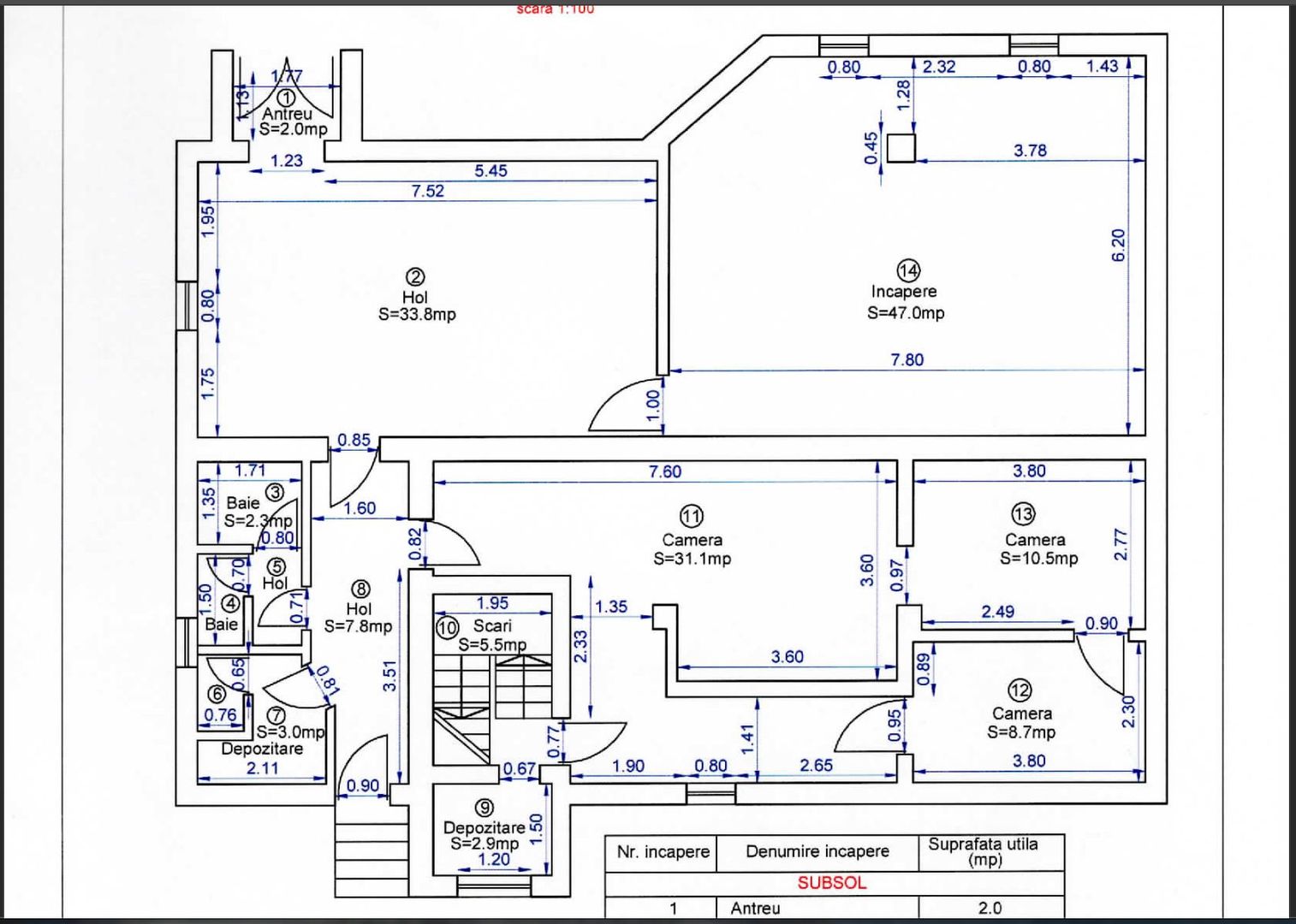 Casa pretabil gradinita / birouri - Poză 5