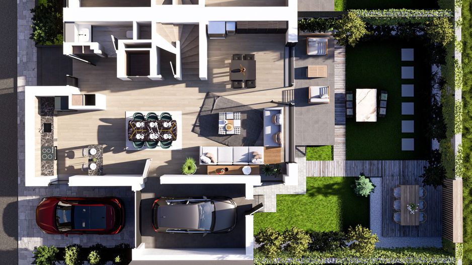 Vila Pipera | Proiect inedit | 285 mp utili - Poză 16