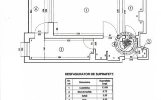 OPORTUNITATE | GARSONIERA TEI | RENOVATA | BLOC 1983 - Schiță 7