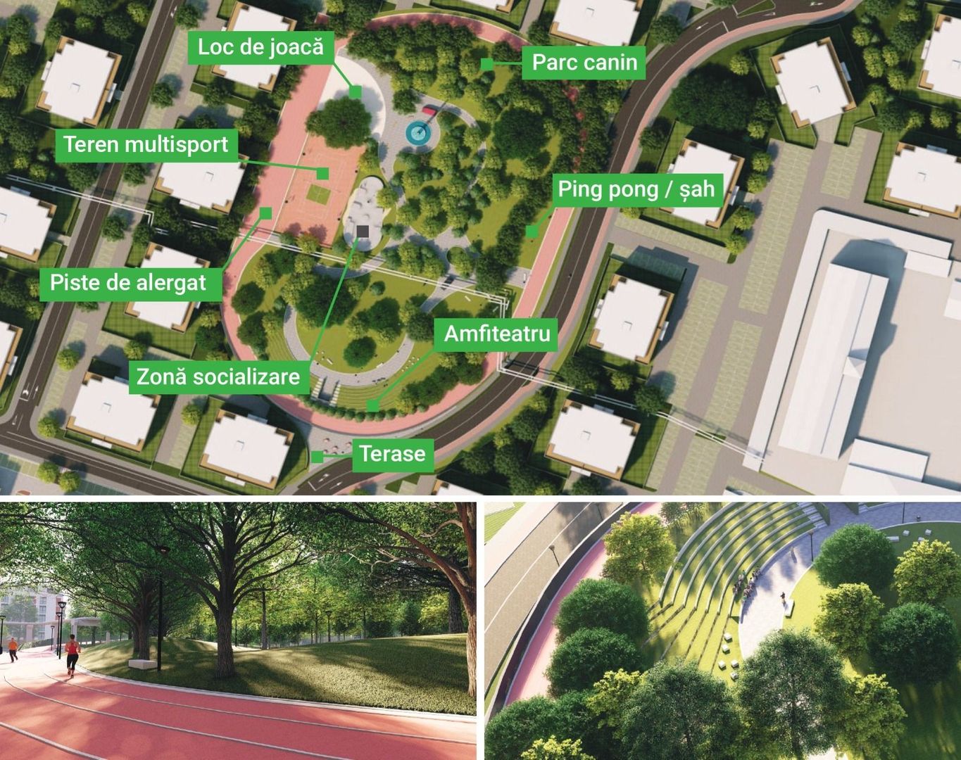 Parcelă premium 420 mp – proiecte de casă, zona ARED lângă AFI - Poză 8