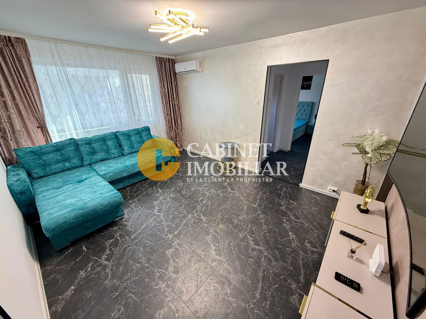 2 Camere Renovat 52mp - Mobilat/Utilat - Zona Podu Ros - Fara Risc - Poză 4