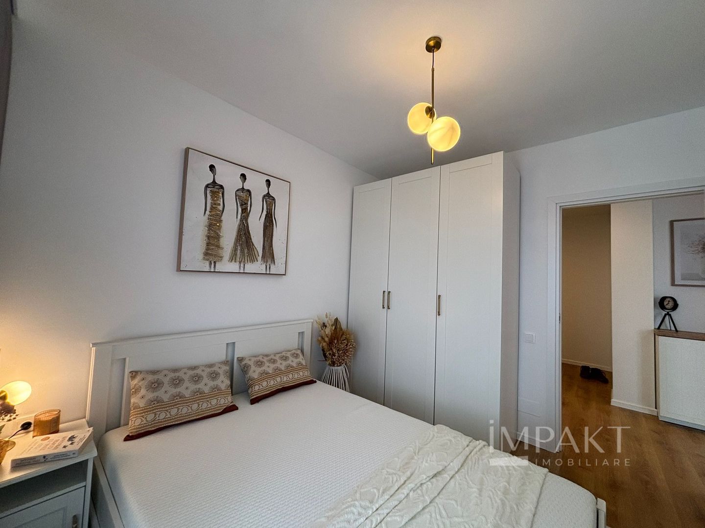 Apartament superb cu doua camere, cartier Intre Lacuri! - Poză 11