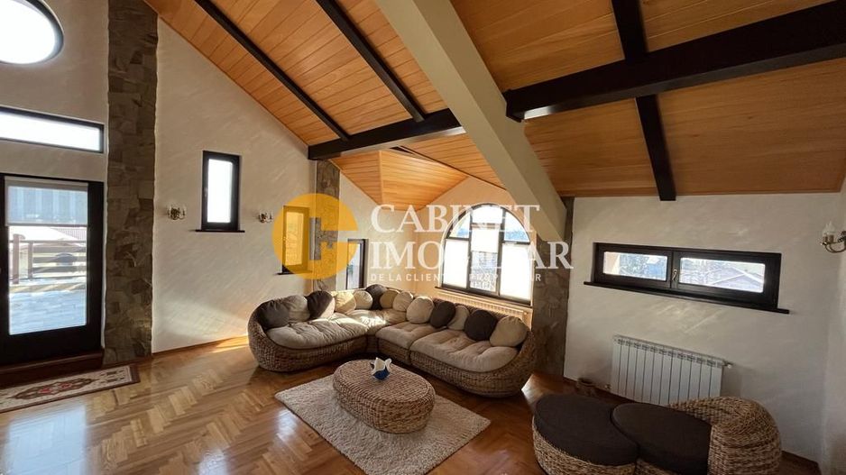 VILA de lux - design clasic-vintage - Dealul Galata - Sos Voinesti - Poză 23