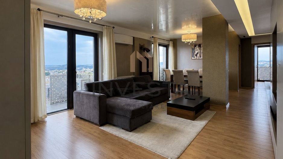 Penthouse cu 3 camere de inchiriat in zona Europa, Oaza Residence! - Poză 1
