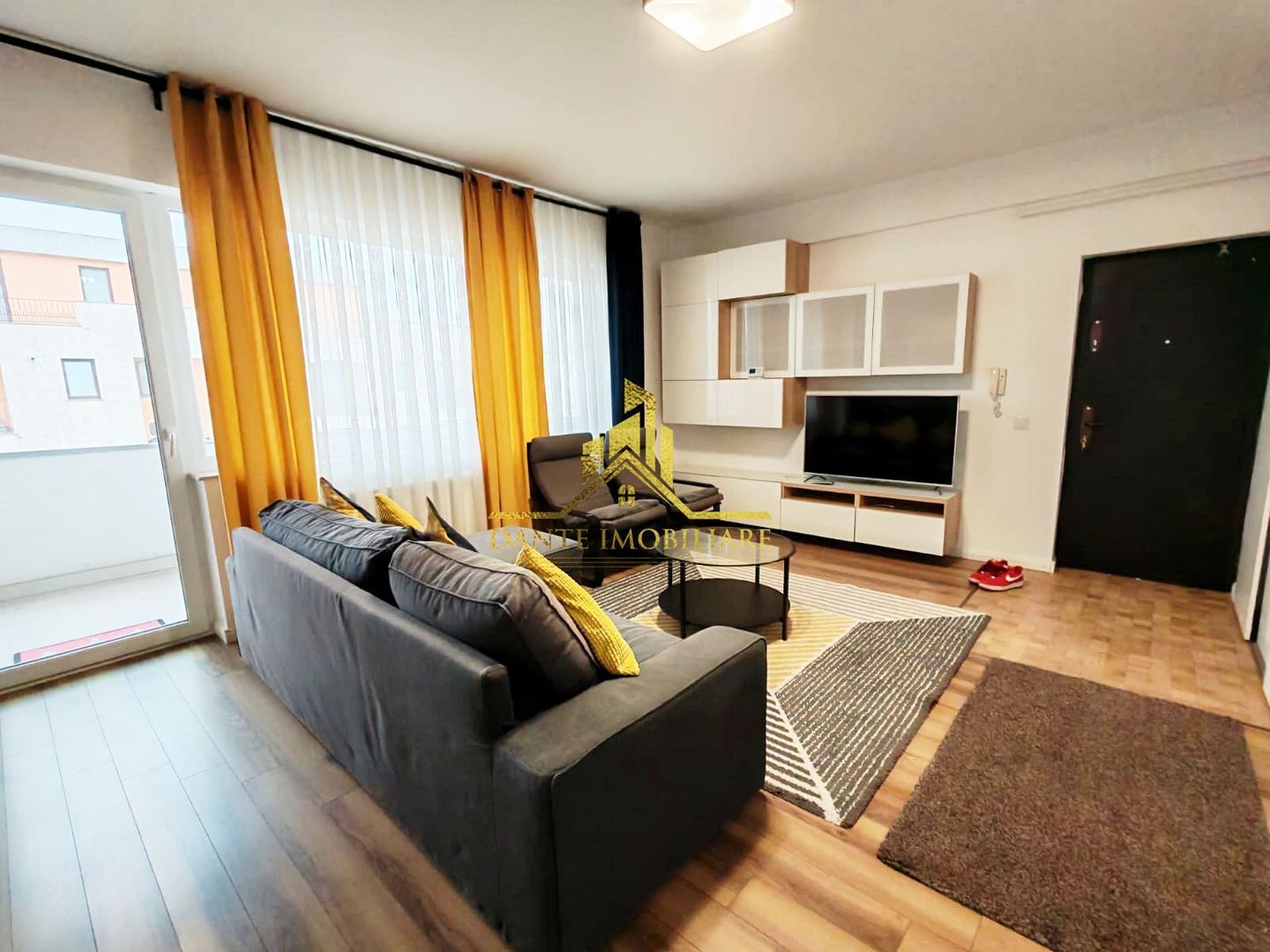 2 camere, mobilat modern, bloc nou, terasa, parcare, Buna ziua,  LIDL - Poză 9