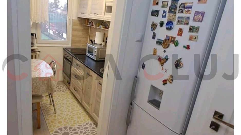 Apartament 2 camere, renovat complet, mobilat – Mănăștur, etaj 2/4 - Poză 10