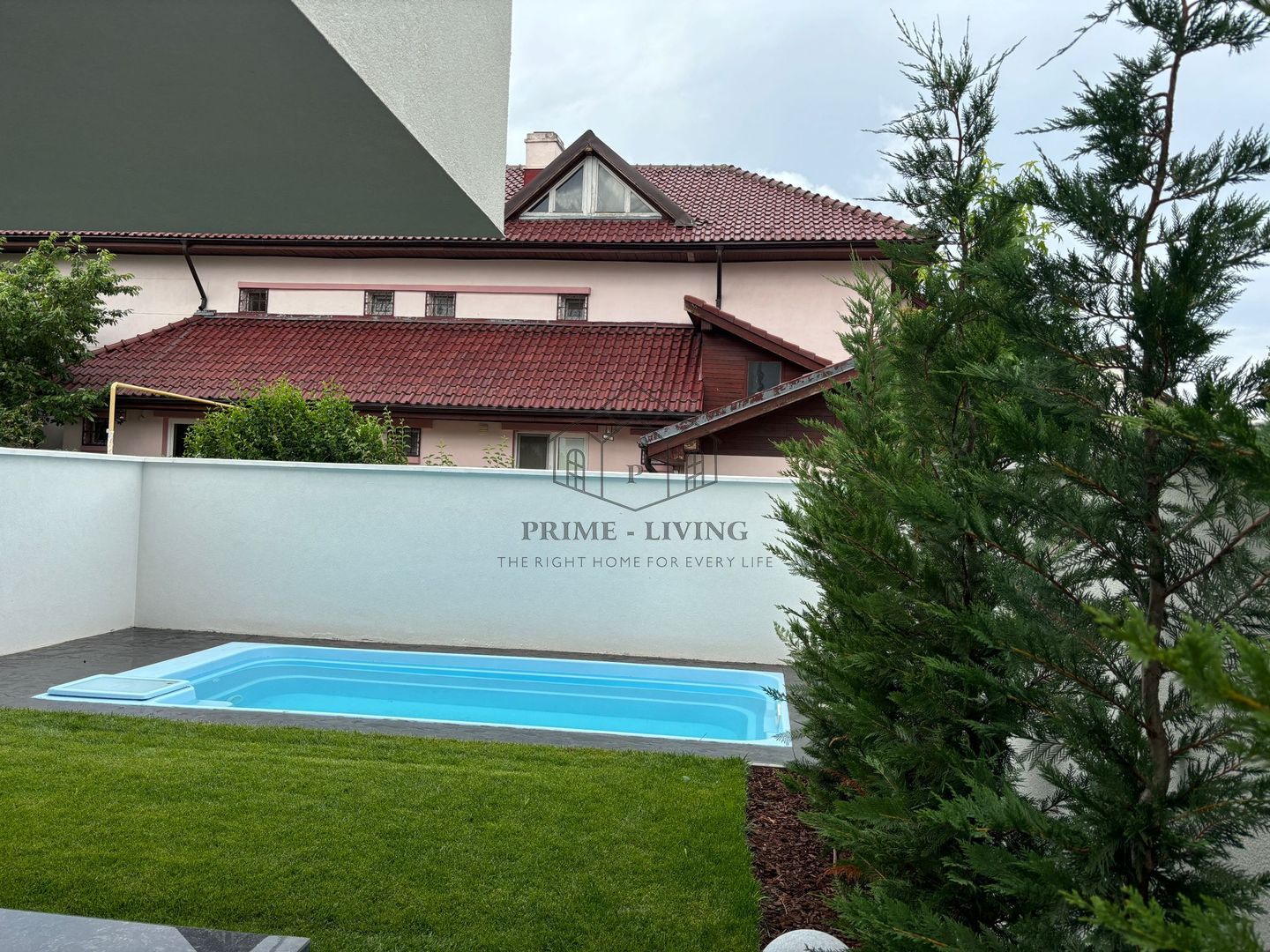 VILA CU 4 DORMITOARE SI PISCINA PRIVATA LA INCHIRIERE IN IANCU NICOLAE - Poză 1