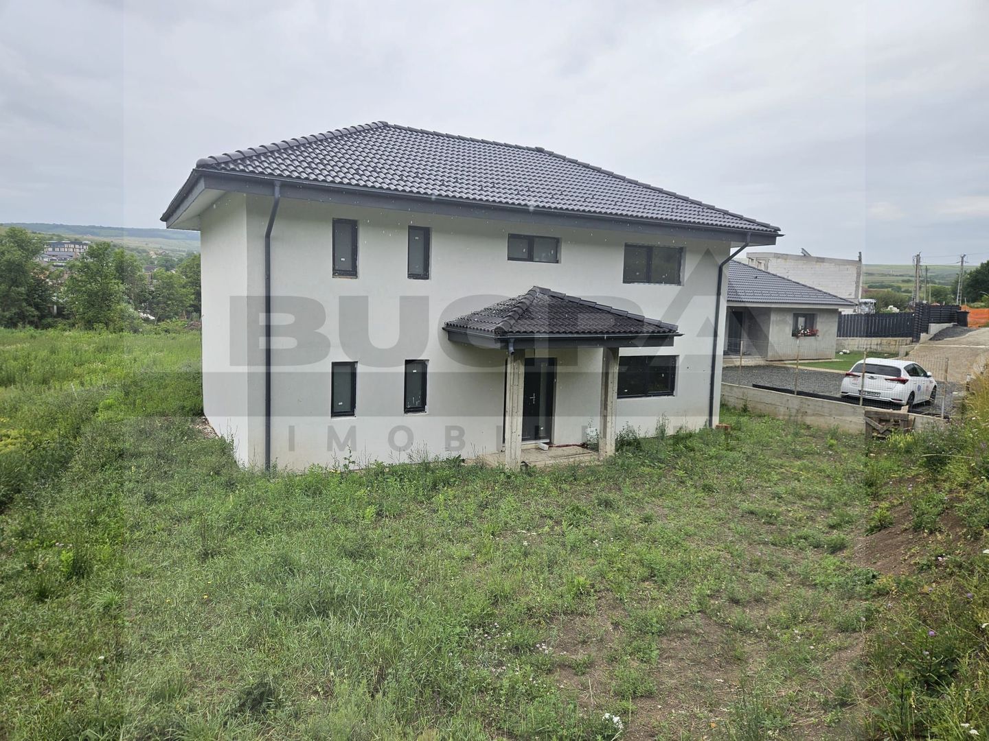Casa individuala, 4 camere, 147 mp+600 mp teren, zona Sun Garden - Poză 2
