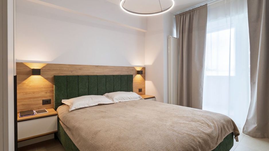 APARTAMENT 2 CAMERE–ALEZZI ODYSSEY-MAMAIA NORD |PARCARE INCLUSĂ| MOBILAT, UTILAT - Poză 8