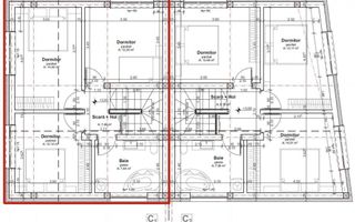 Duplex cu 4 camere | 2 garaje | Dambul Rotund | 7min Rivus Mall | Comision 0 - Poză 9