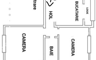 Apartament 2 camere | Etaj 1 | Decomandat | Valea Aurie - Poză 8