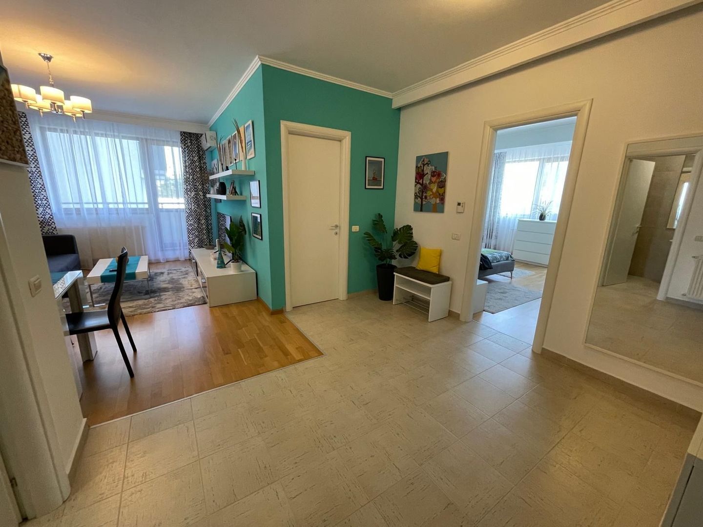 DE INCHIRIAT | APARTAMENT 2 CAMERE | BANEASA - Poză 4