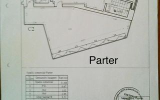 NCHIRIERE SPATIU COMERCIAL + TERASA | EMINESCU - DACIA 200MP HORECA RESTAURANT - Poză 26