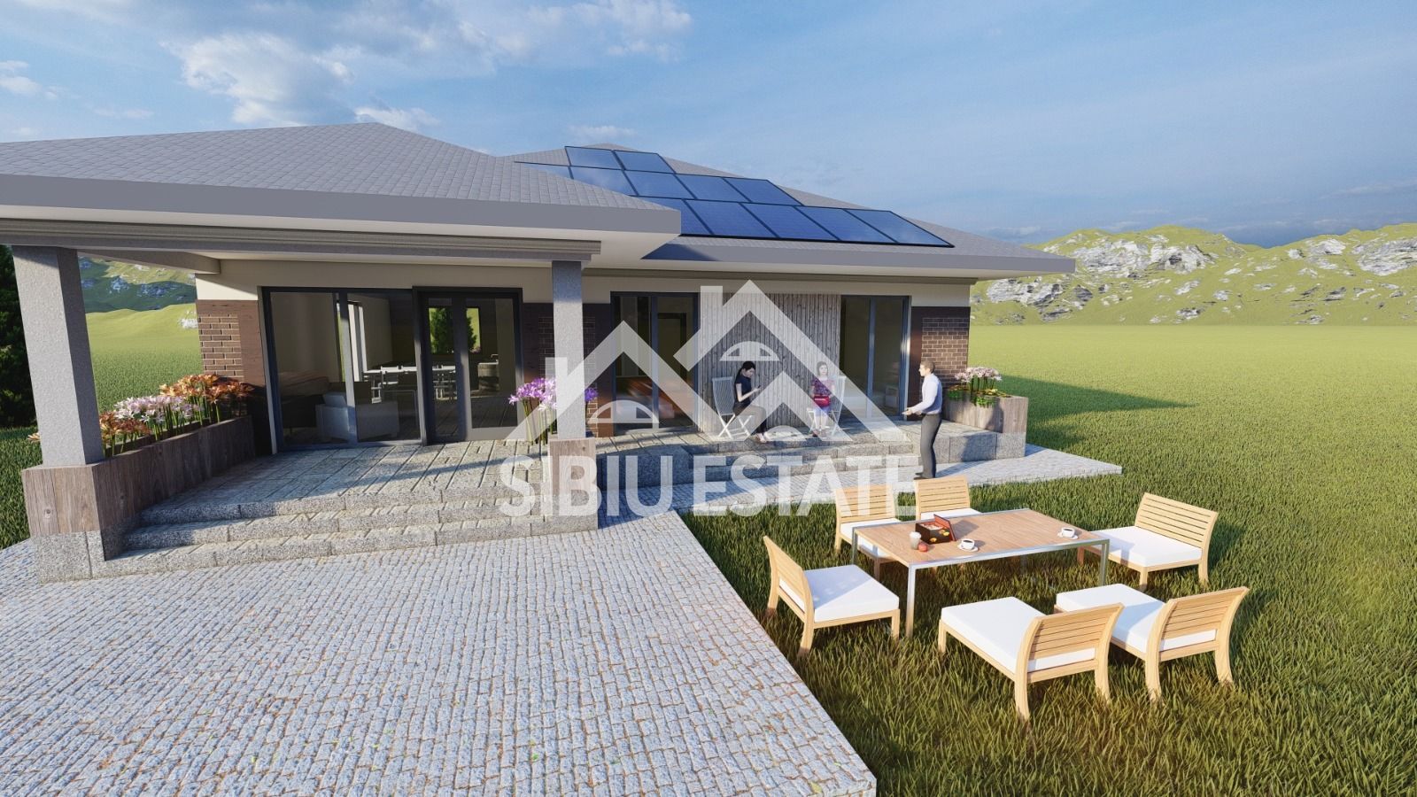 Casa individuala – oportunitate excelenta de achizitie la rosu - Poză 13