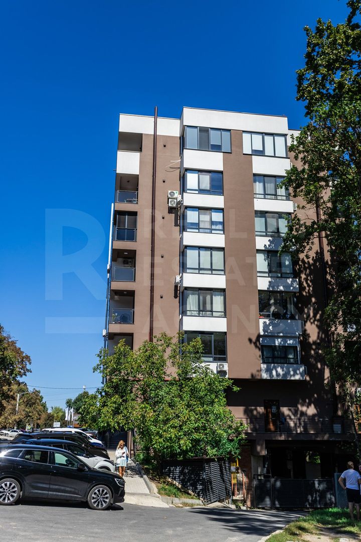 Vânzare, apartament 3 camere, 82.8 mp, str. Nicolae Dimo, Rîșcani - Poză 25