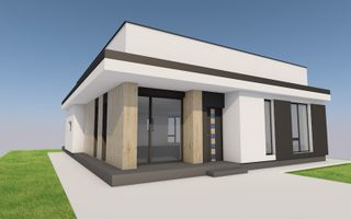 Casa Individuala ~ 4 camere 2 bai ~ teren 411 mp ~ - Poză 9