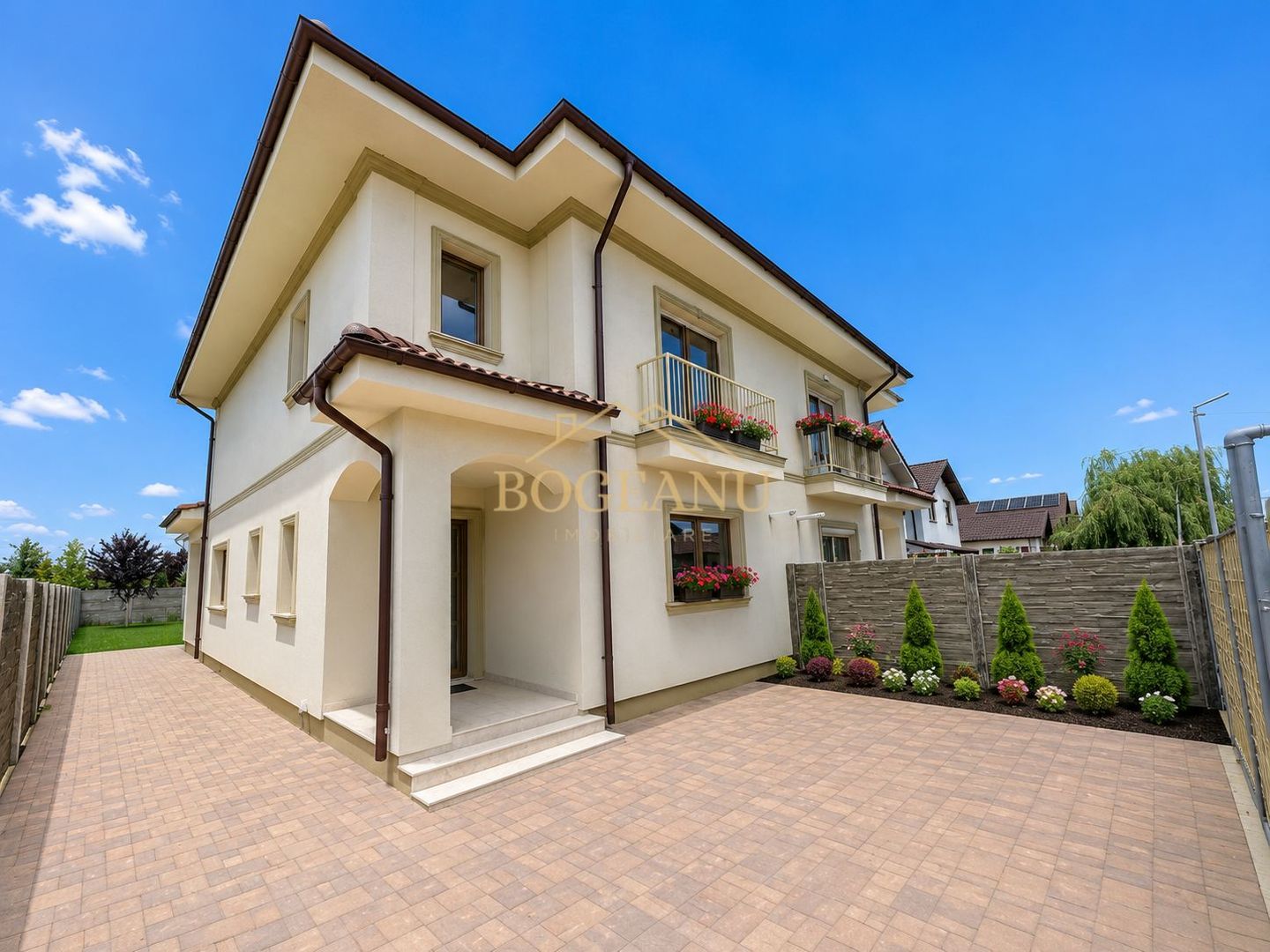 BG53-Duplex Mediteranean Premium 4 camere-teren 324 mp Giroc - Poză 1