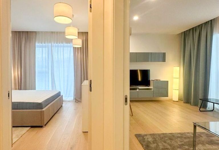 Chirie I Apartament 2 camere -parcare – Nusco City | Vedere Promenada - Poză 3