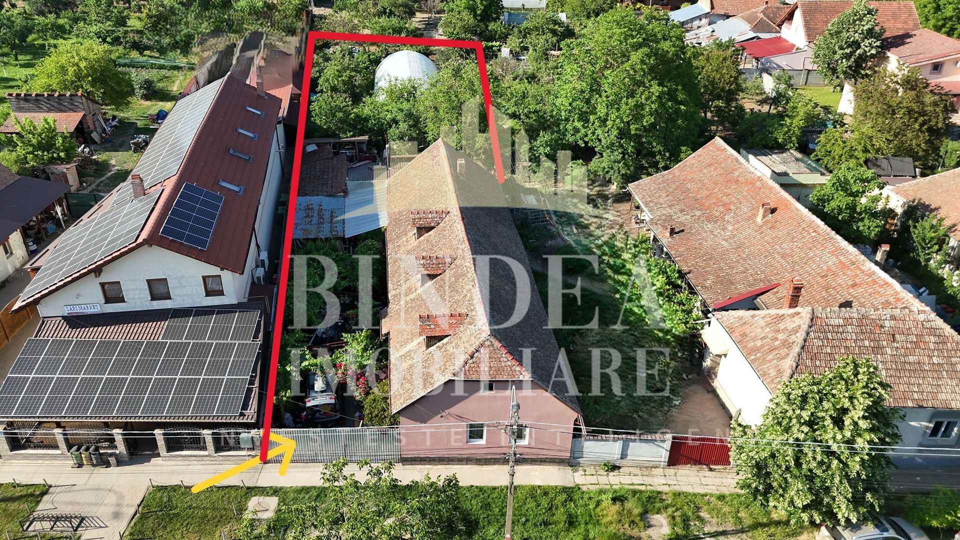 Casa individuala 4 camere- 133mp utili, teren 1052mp - Poză 1