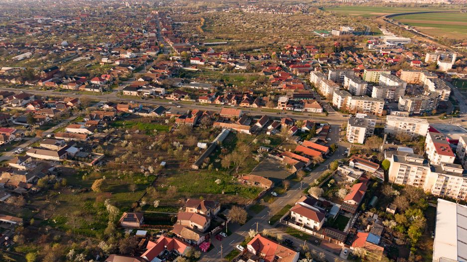 Teren intravilan 1811 mp in Aradul nou - Poză 16