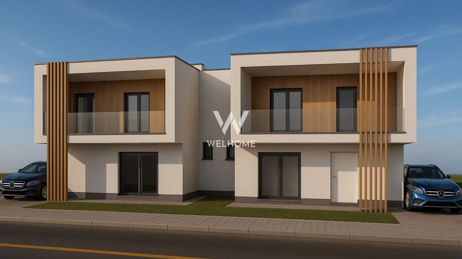 Locuință elegantă, 4 camere, curte generoasă – Șelimbăr, Sibiu - Poză 2