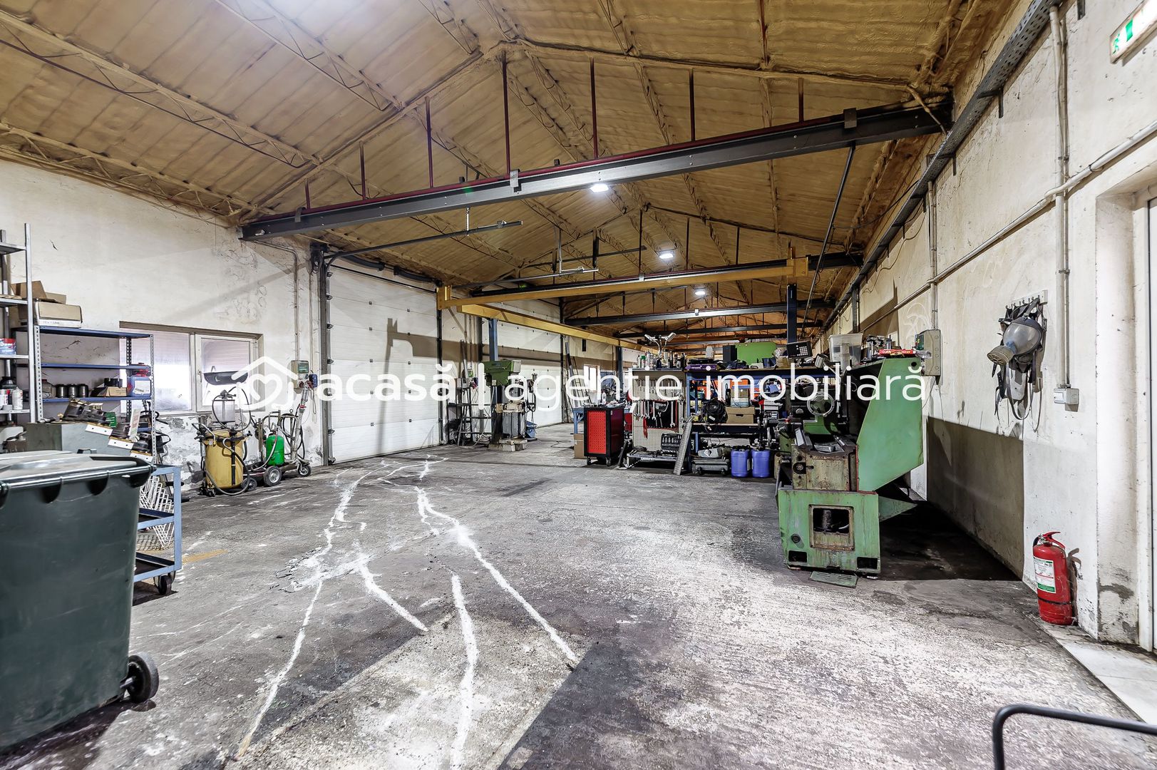 Hale depozitare/producție 2.000 mp si 10.000 mp teren în Pecica - Poză 15