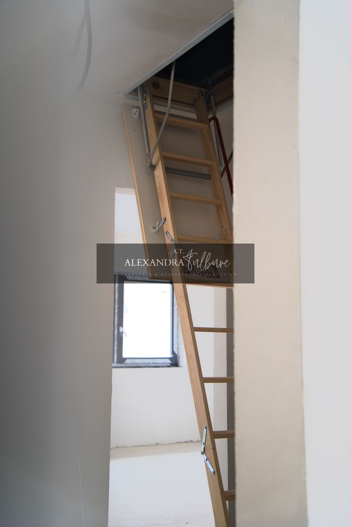 Duplex 4 camere | 120 mp utili | 180 mp curte | P+ET+POD | Floresti - Poză 55