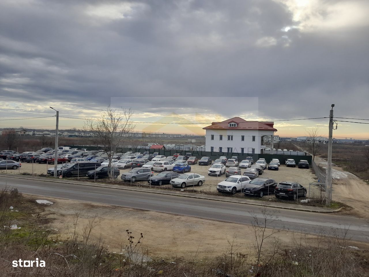 Teren 2.850 mp închiriat – flux direct către Aeroport ideal Rent a Car – Otopeni - Poză 3