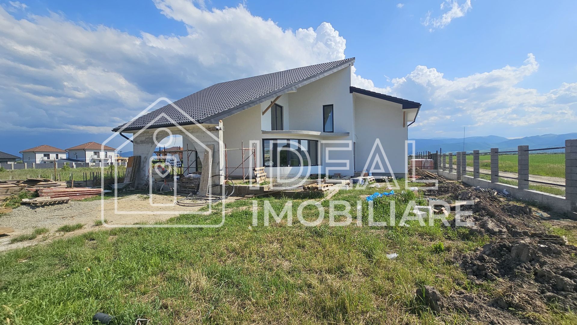 Casa Individuala Moderna cu 5 camere si 668 mpu curte, in Cristian - Poză 29