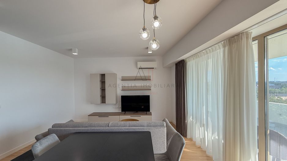 2 Camere Nou Mobilat Utilat | Art City | Piata Presei - Poză 6