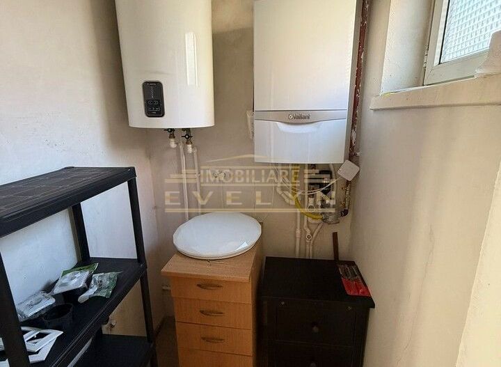 De închiriat casa la parter – 2 camere + 1000 mp teren – Catamaresti Deal - Poză 8