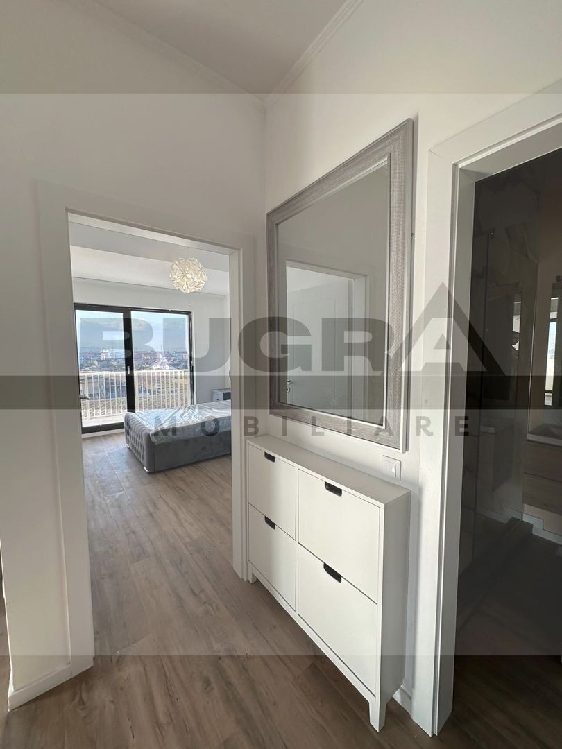 Apartament 3 camere, 58 mp, garaj, bloc nou, zona Eroilor - Poză 8