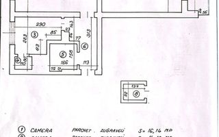 VANZARE 2 CAMERE | SEMIDECOMANDAT | BOXA | ZONA FLOREASCA - Poză 9