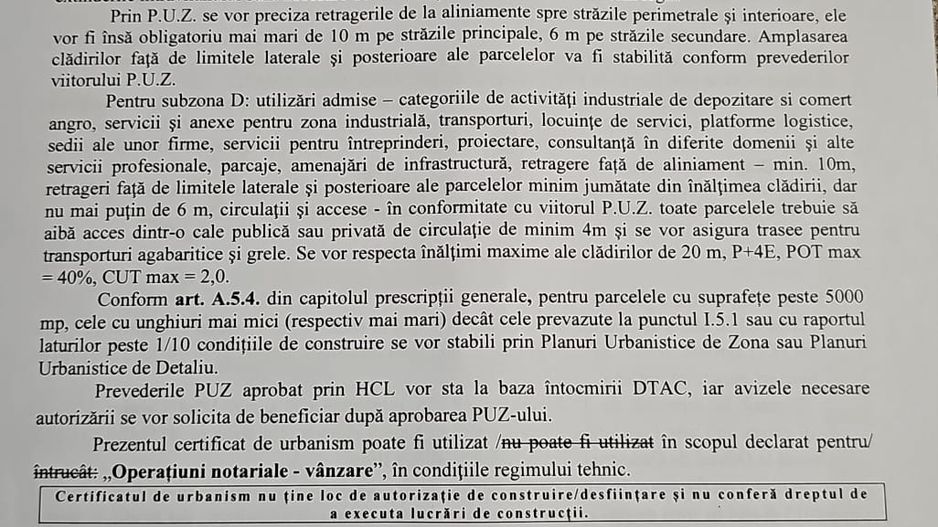 Teren Intravilan 13848 mp deschidere la A1 zona Carrefour Militari - Schiță 5