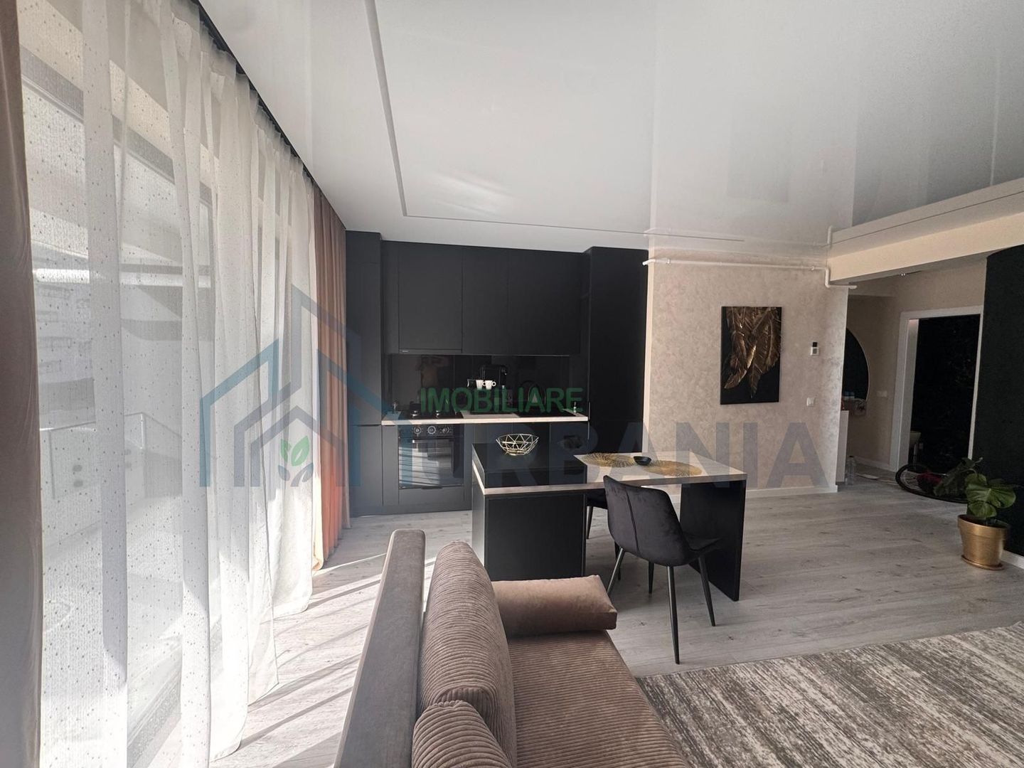 Studio 2 camere premium în Don Armony, Valea Lupului/Rediu, Copou, Mall Moldova - Poză 2
