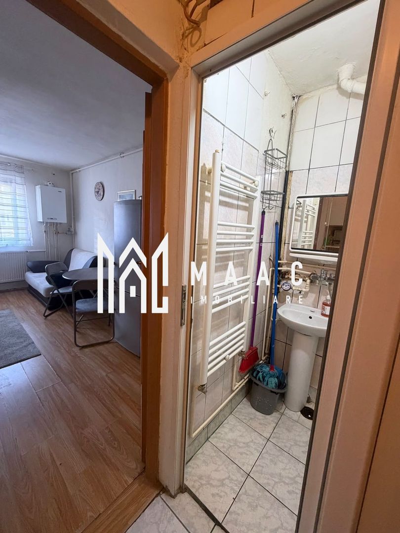 Garsonieră de închiriat | Sibiu, Broscarie | 28 mp - Poză 9