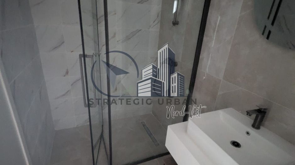 Apartament 3 camere finisat nou, 60 mp + balcon, lift, zona Stadion - Poză 9