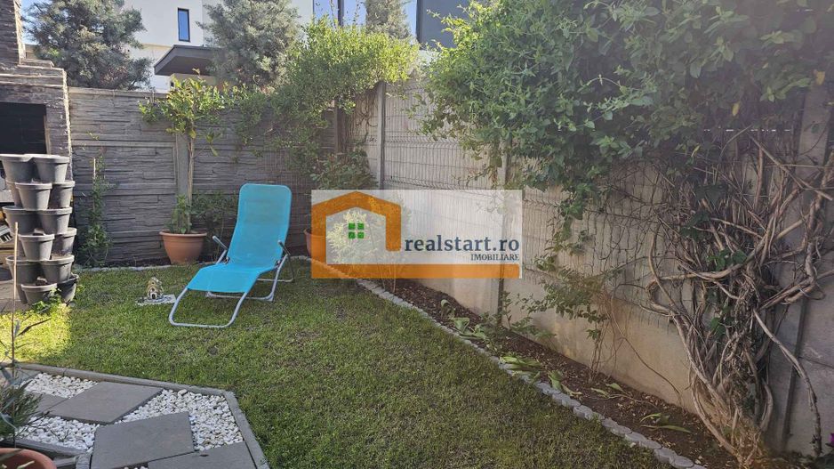 Parcul Teilor, Complex securizat, Vila insiruita, 2 loc parcare, curte, pivnita - Poză 20