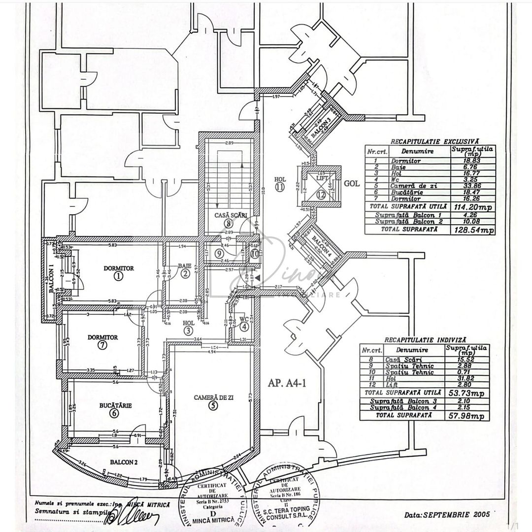 Herastrau - Nordului I Cartierul Francez I 129 mp, 2 parcari + boxa - Poză 2