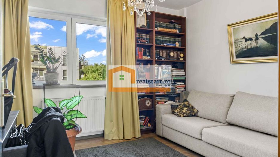 Vedere Directa la Padurea Baneasa, exclusivist, singur pe etaj - Poză 13