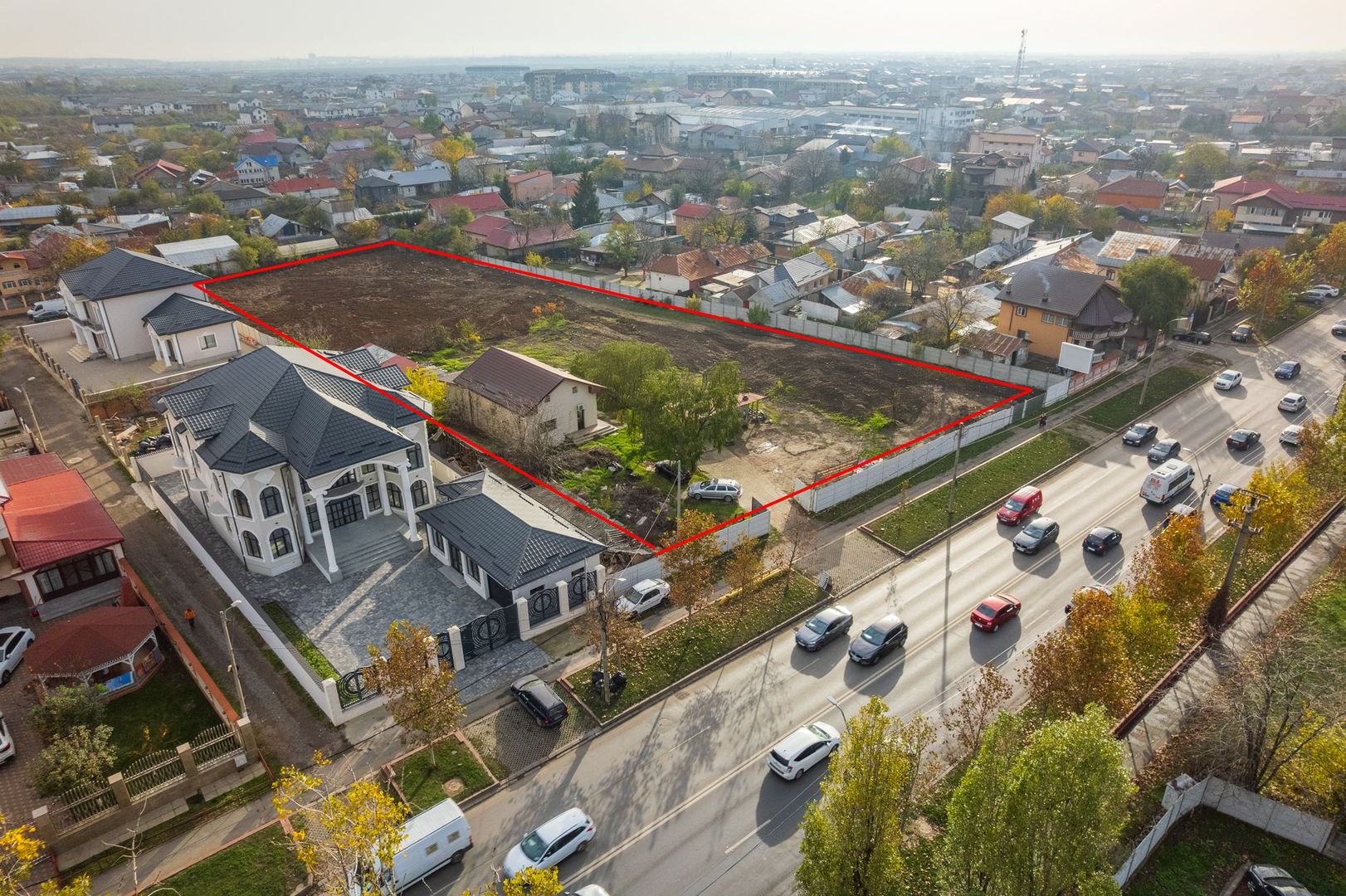 TEREN LA SUPER PRET 190 euro mp ! sos.Alexandriei 215 ! - Poză 4